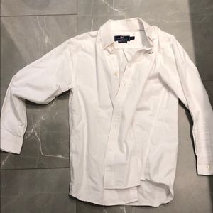 White Oxford button down
